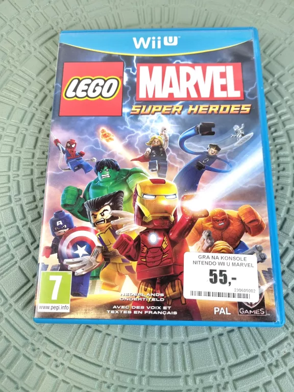 GRA NA KONSOLE NITENDO WII U MARVEL SUPER HEROES