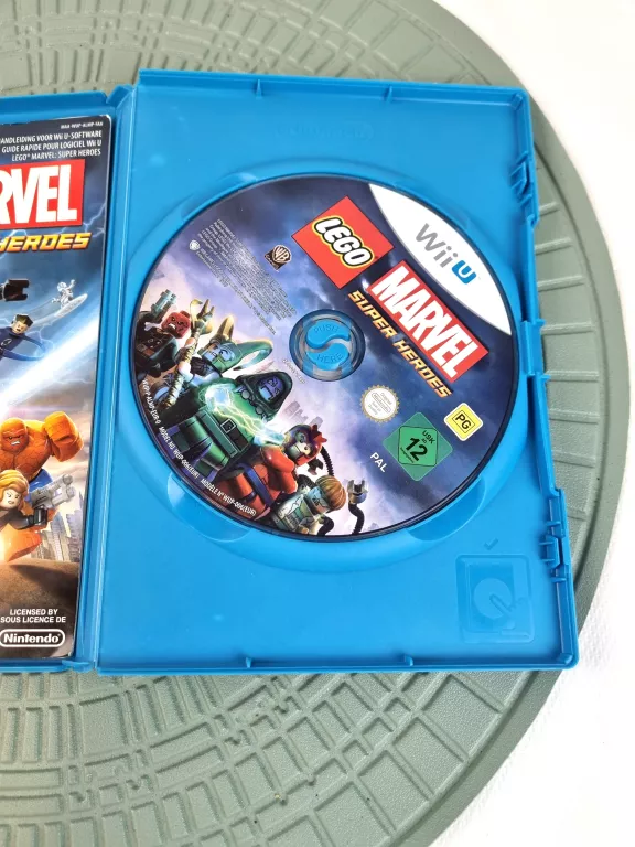 GRA NA KONSOLE NITENDO WII U MARVEL SUPER HEROES