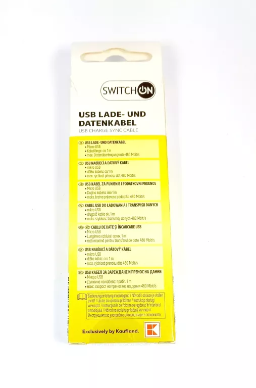 KABEL SWITCH ON MICRO-USB