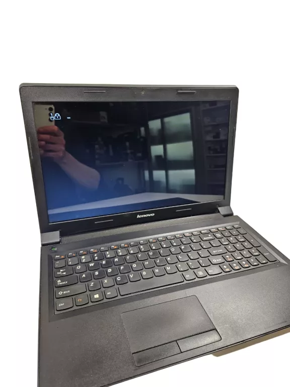 LAPTOP LENOVO B5400 15,6" 4GB RAM 500GB HDD WIN 7 I3-4000M BIOS + ZASILACZ