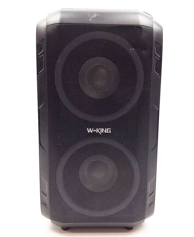 GŁOŚNIK PRZENOŚNY W-KING T9-2 BLACK CZARNY 80 W XD373