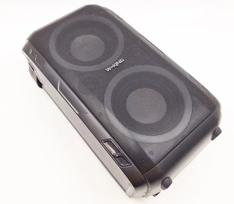 GŁOŚNIK PRZENOŚNY W-KING T9-2 BLACK CZARNY 80 W XD373