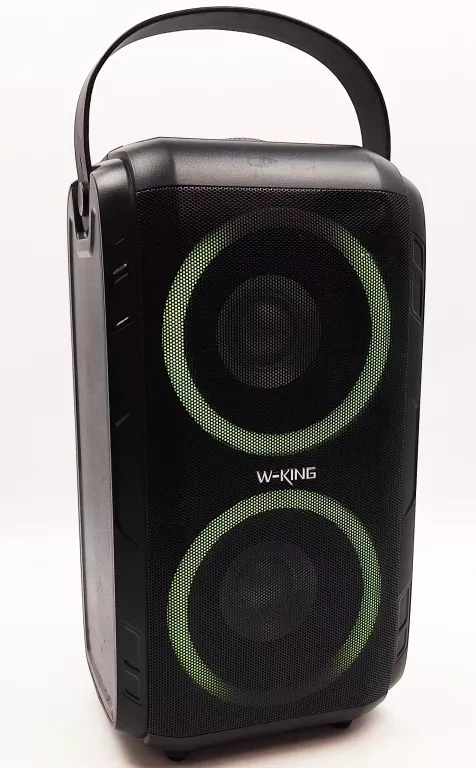 GŁOŚNIK PRZENOŚNY W-KING T9-2 BLACK CZARNY 80 W XD373