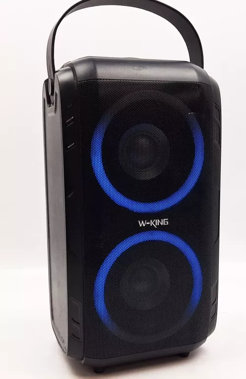 GŁOŚNIK PRZENOŚNY W-KING T9-2 BLACK CZARNY 80 W XD373