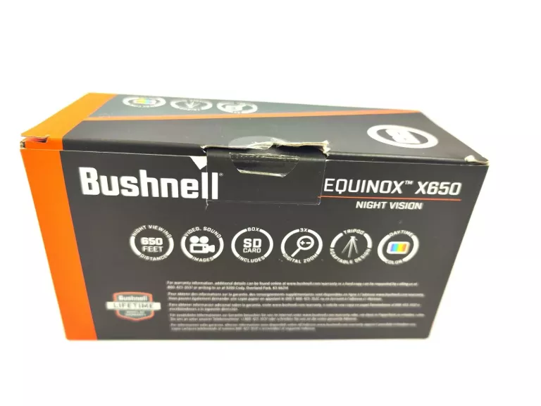 NOKTOWIZOR BUSHNELL X650 KPL