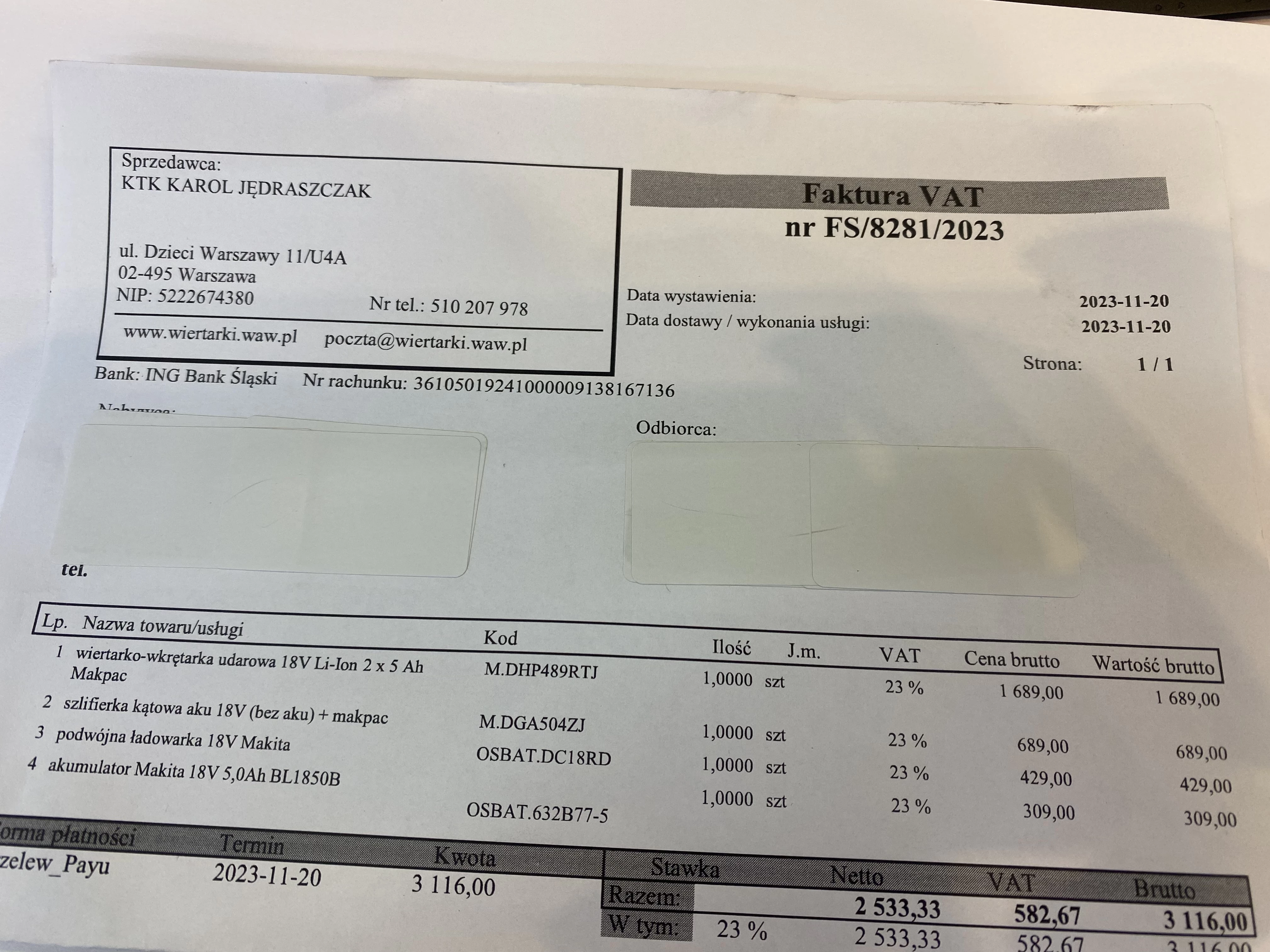 wiertarko-wkretarka-makita-dhp489-zestaw-typ-uchwytu-samozaciskowy
