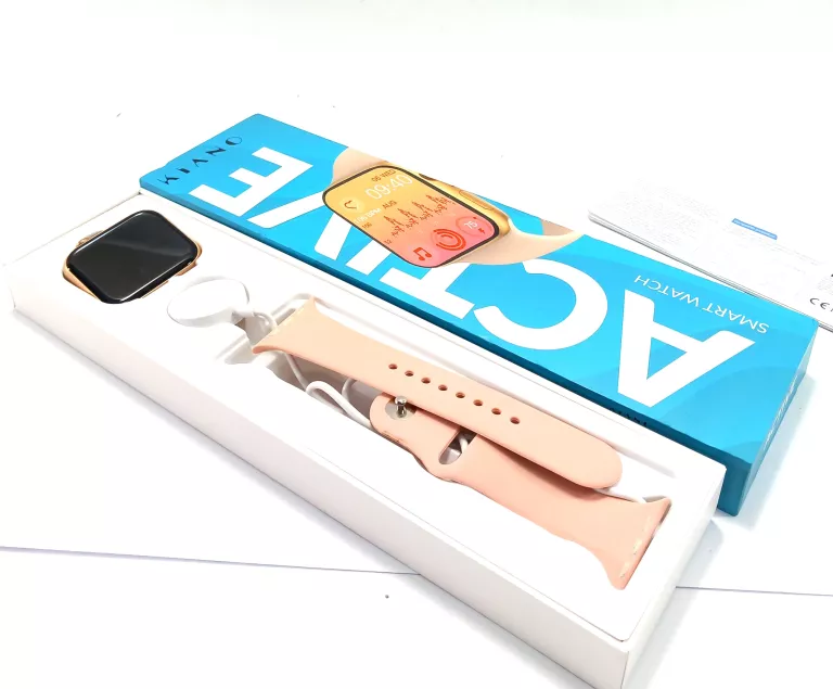 SMARTWATCH KIANO WATCH ACTIVE ZŁOTY