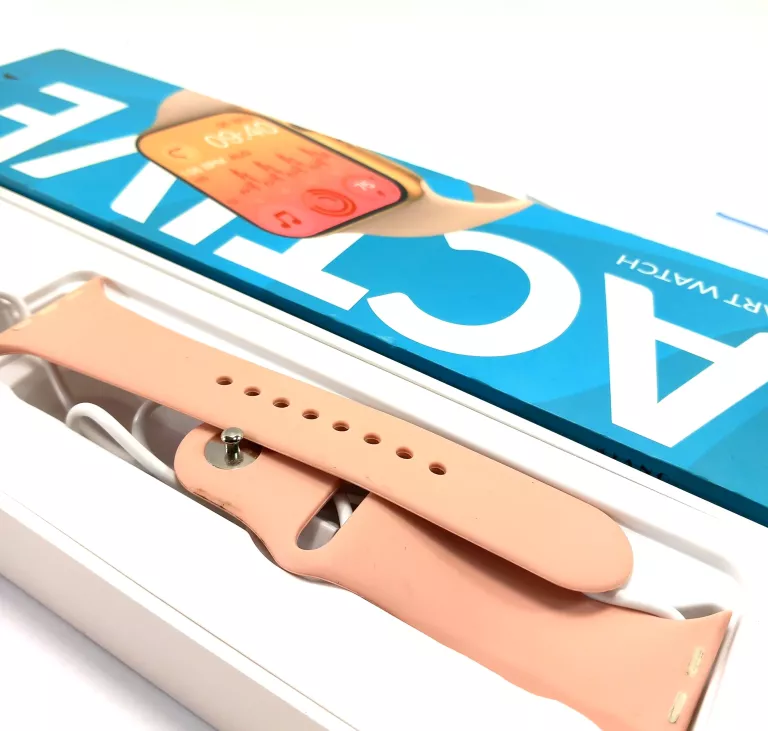 SMARTWATCH KIANO WATCH ACTIVE ZŁOTY
