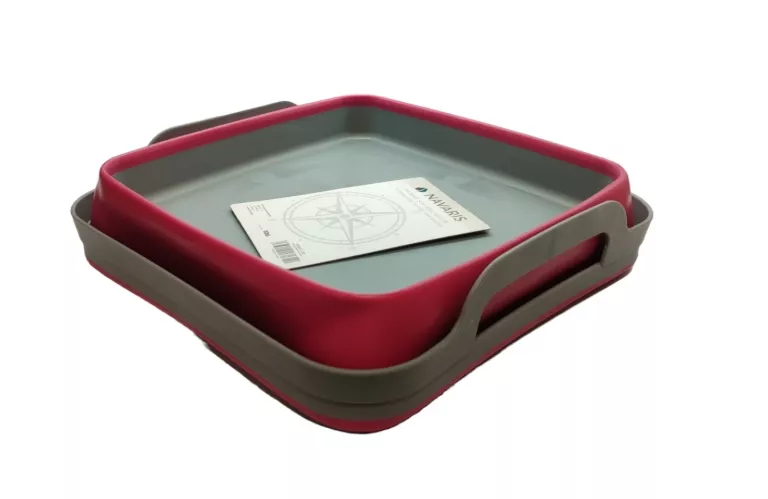 miska-skladana-z-odplywem-korkiem-silikonowa-10l-navaris-rozowa-stan-powystawowy