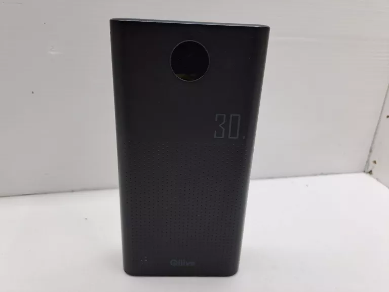POWERBANK QILIVE 30000MAH B/N