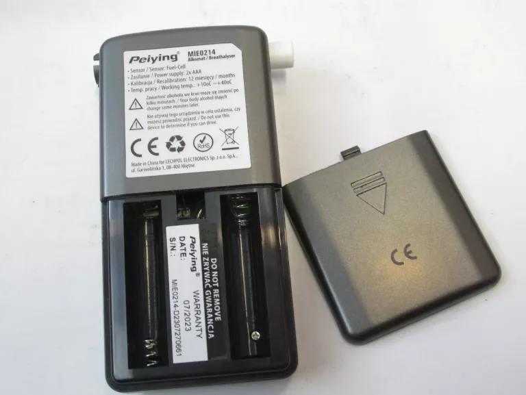 ALKOMAT ELEKTRONICZNY PEIYING MIE0214