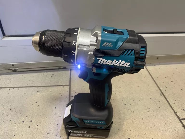 WIERTARKO WKRĘTARKA MAKITA DHP489 - ZESTAW