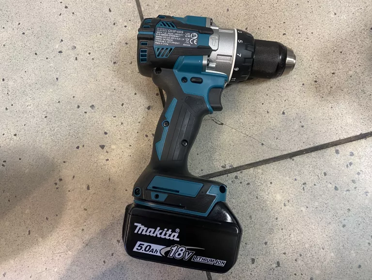 WIERTARKO WKRĘTARKA MAKITA DHP489 - ZESTAW