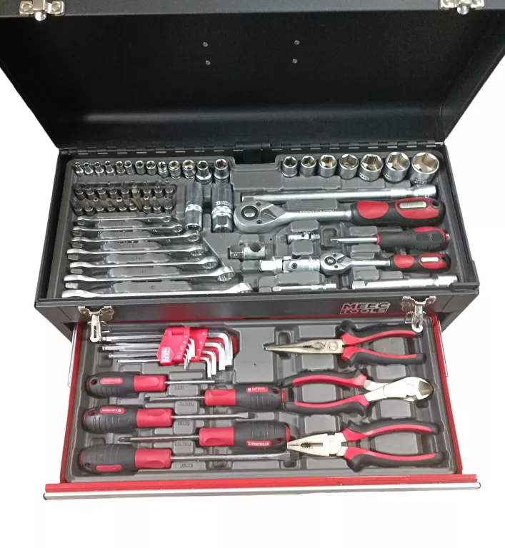 SKRZYNKA Z NARZĘDZIAMI MEEC TOOLS
