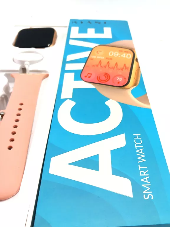 SMARTWATCH KIANO WATCH ACTIVE ZŁOTY