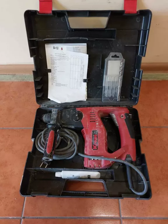 MŁOTOWIERTARKA KRESS 800 PSE