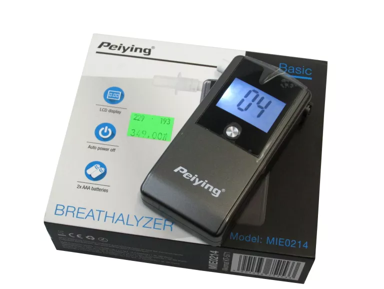 ALKOMAT ELEKTRONICZNY PEIYING MIE0214
