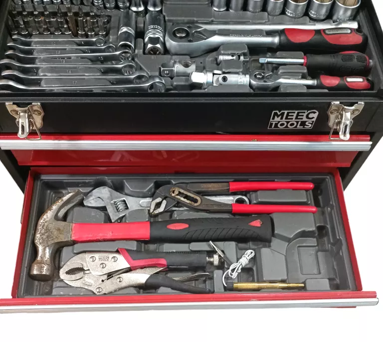 SKRZYNKA Z NARZĘDZIAMI MEEC TOOLS