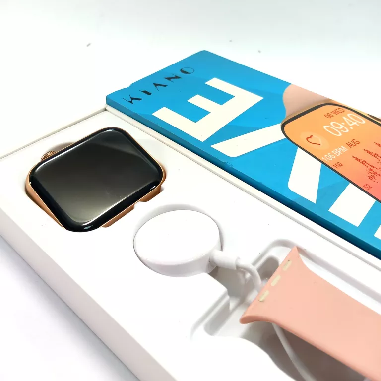 SMARTWATCH KIANO WATCH ACTIVE ZŁOTY