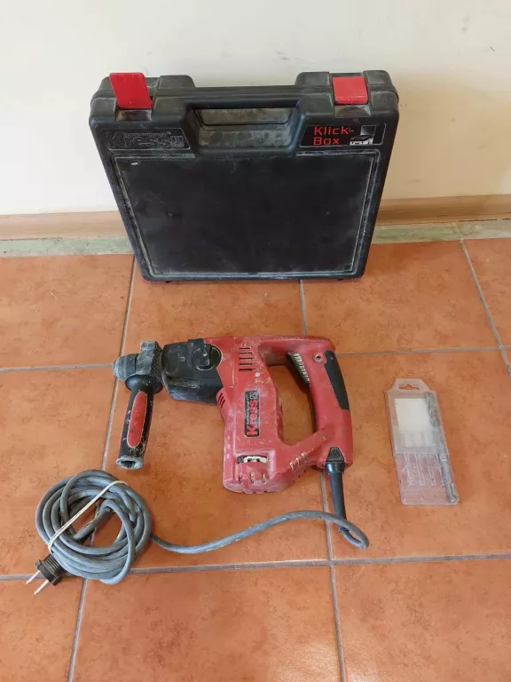 MŁOTOWIERTARKA KRESS 800 PSE