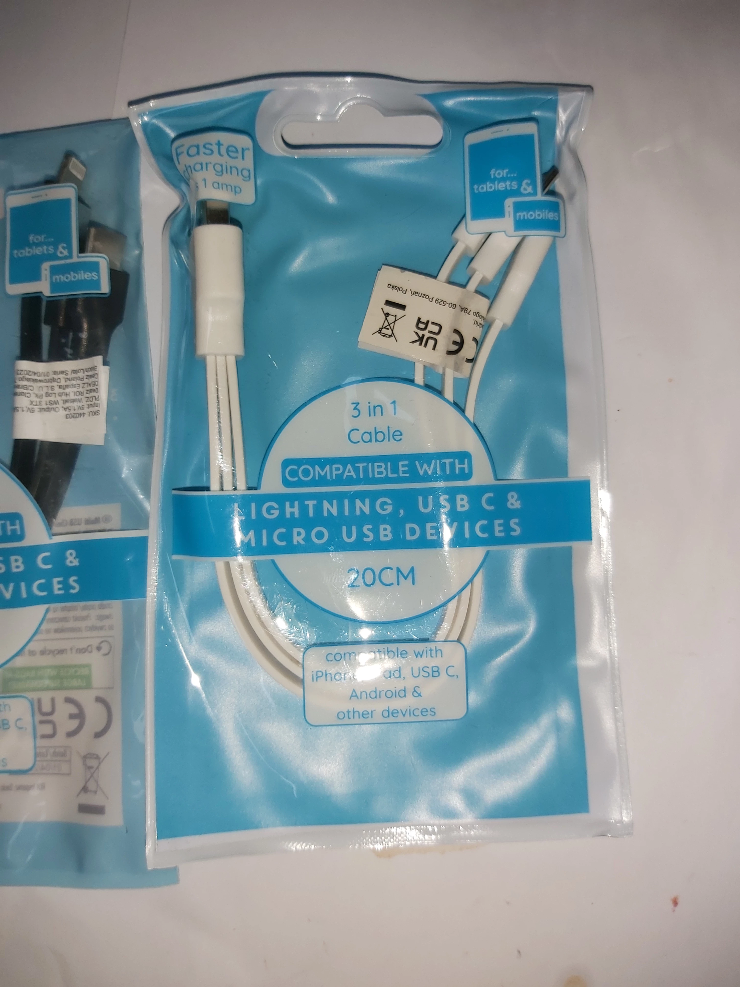 kabel-usb-3w1-20-cm-lightning-usb-c-micro-usb-stan-uzywany