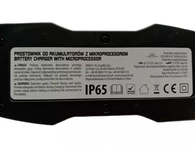 PROSTOWNIK DO AKUMULATORÓW GT MAX 4A