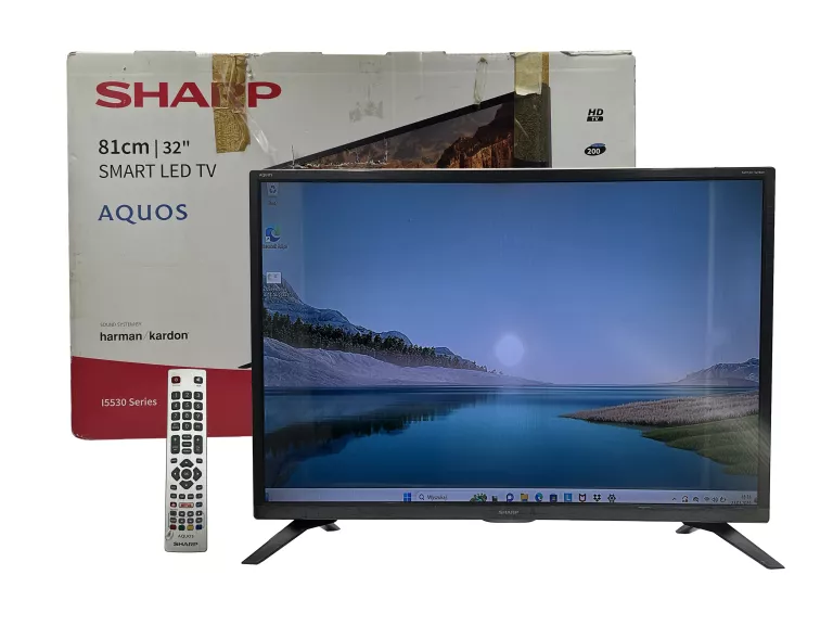 TELEWIZOR SHARP AQUOS LC32HI5532E 32" LED HD READY WIFI DVB-T2