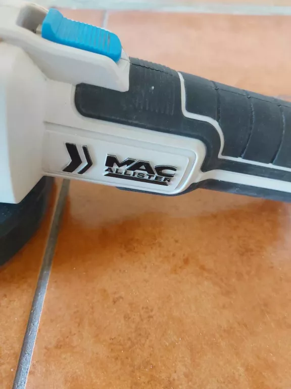 SZLIFIERKA KĄTOWA MACALLISTER MAG18-LI