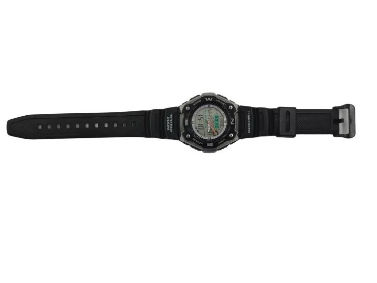 ZEGAREK MĘSKI CASIO FISHING GEAR AQW-101