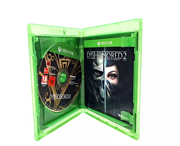 DISHONORED 2 XBOX ONE XBOX SERIES X