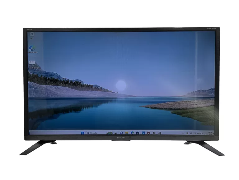 TELEWIZOR SHARP AQUOS LC32HI5532E 32" LED HD READY WIFI DVB-T2