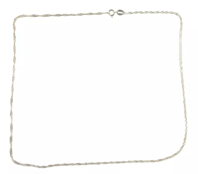ŚLICZNY SREBRNY ŁAŃCUSZEK 9925 1,55 G / 45 CM