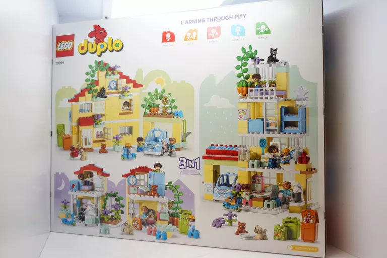 LEGO DUPLO 10994 DOM RODZINNY 3W1