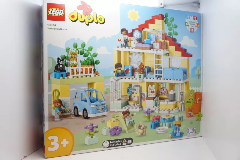 LEGO DUPLO 10994 DOM RODZINNY 3W1