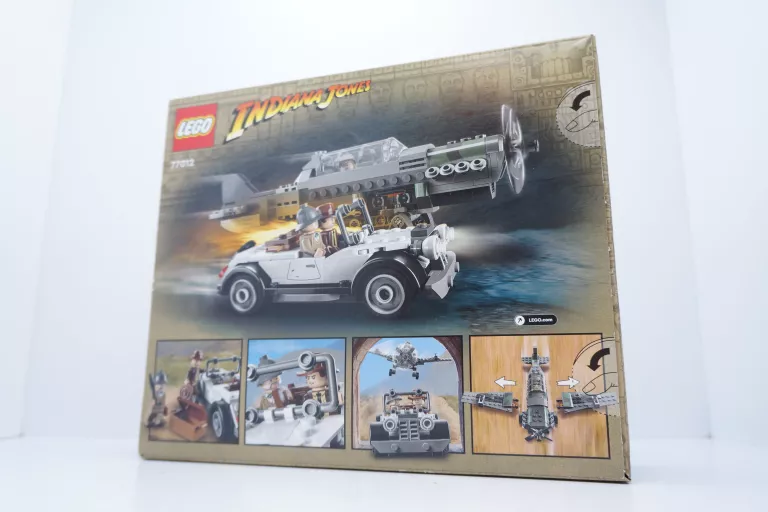 LEGO 77012 INDIANA JONES POŚCIG MYŚLIWCEM