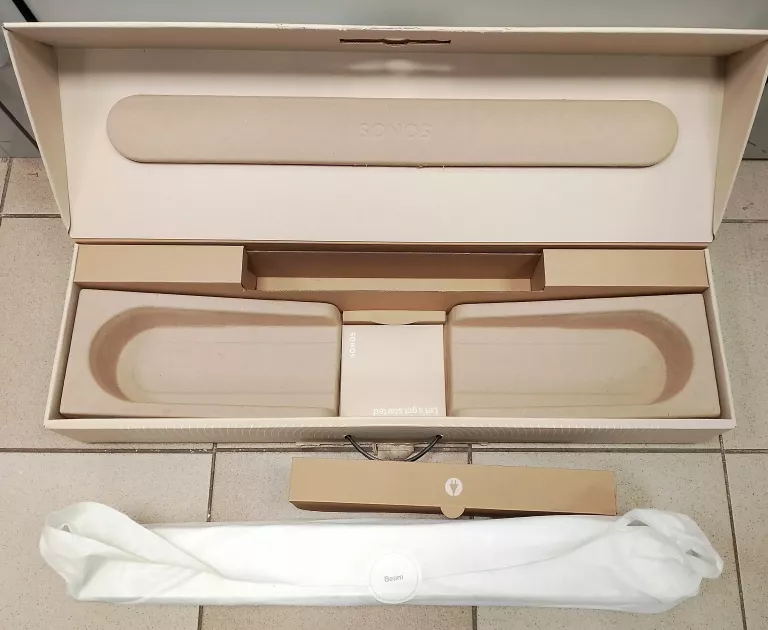 SOUNDBAR SONOS BEAM 2 4.1 200 W BIAŁY