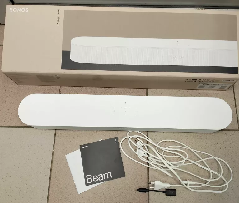 SOUNDBAR SONOS BEAM 2 4.1 200 W BIAŁY