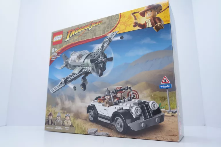 LEGO 77012 INDIANA JONES POŚCIG MYŚLIWCEM