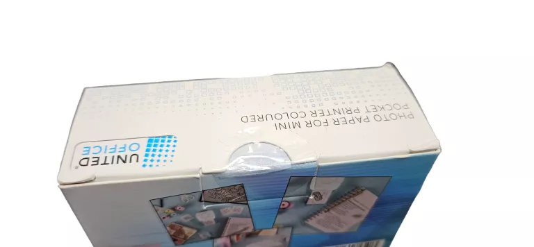 PAPIER DO DRUKARKI MINI UNITED OFFICE 3PACK KOLOROWY