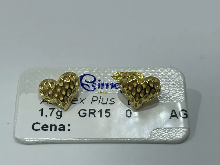 SREBRO - KOLCZYKI 925 1,7G