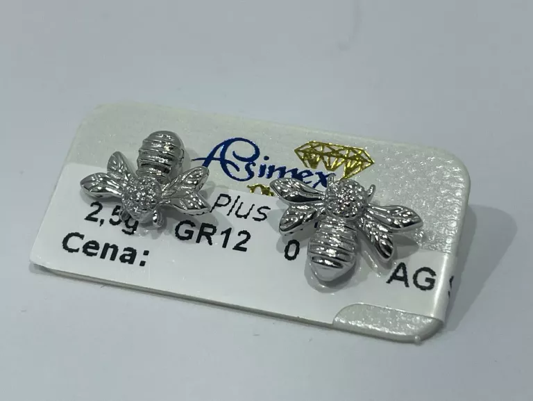 SREBRO -  KOLCZYKI 925 2,5G