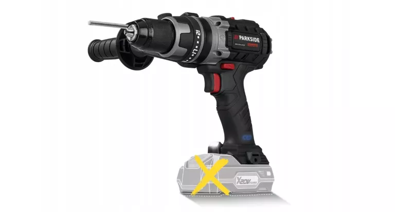 WIERTARKO WKRĘTARKA AKUMULATOROWA UDAROWA BEZSZCZOTKOWA 20V 80NM PARKSIDE