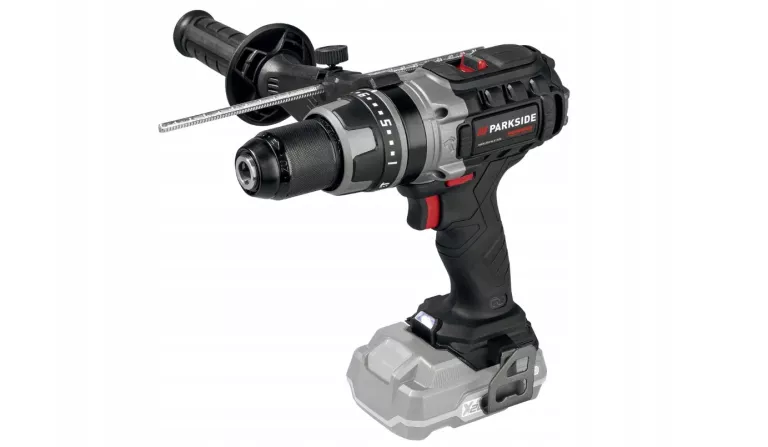 WIERTARKO WKRĘTARKA AKUMULATOROWA UDAROWA BEZSZCZOTKOWA 20V 80NM PARKSIDE