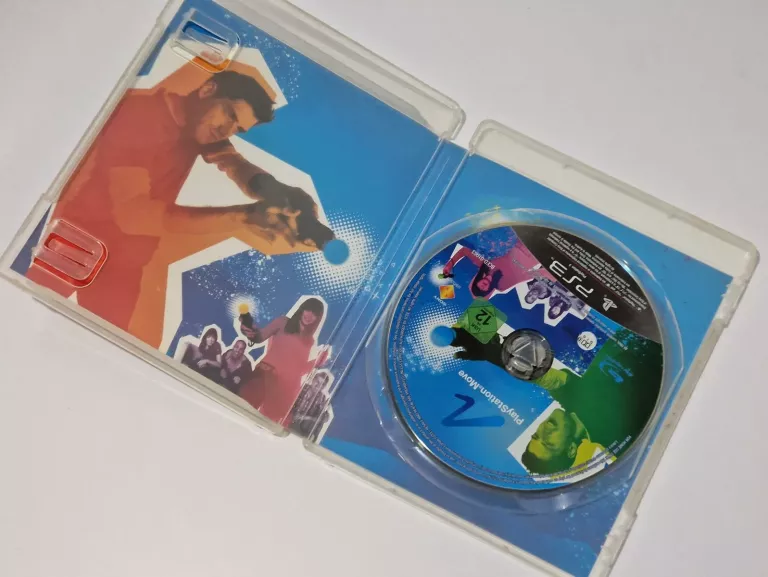 GRA PLAYSTATION 3  MOVE PLAYSTATION MOVE STARTER DISC PS3