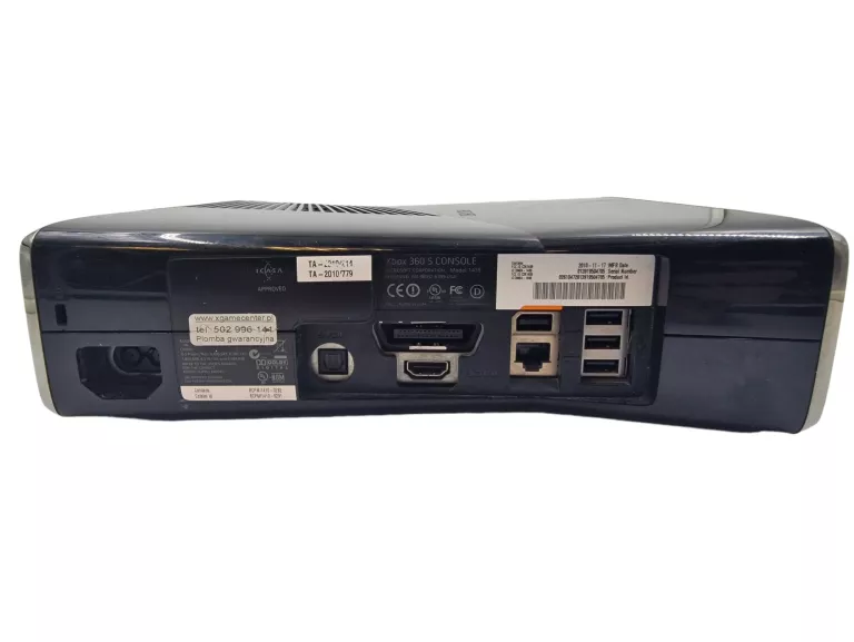 konsola-xbox-360-s-1439-250gb-2-pady-gry-kinect-opis-kolor-czarny