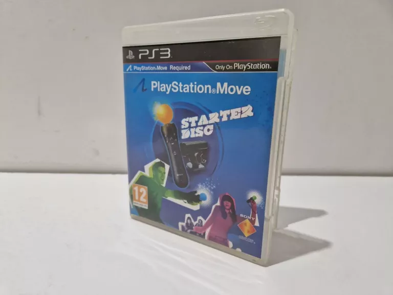 GRA PLAYSTATION 3  MOVE PLAYSTATION MOVE STARTER DISC PS3