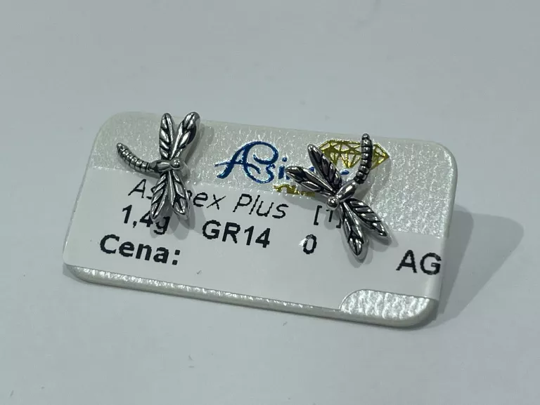 SREBRO - KOLCZYKI 925 1,4G