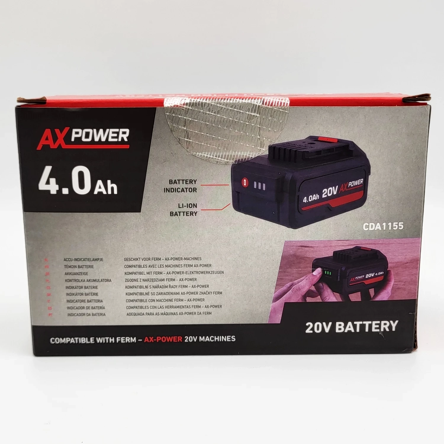 ferm-ax-power-akumulator-do-elektronarzedzi-40ah-20v-napiecie-v-20-v