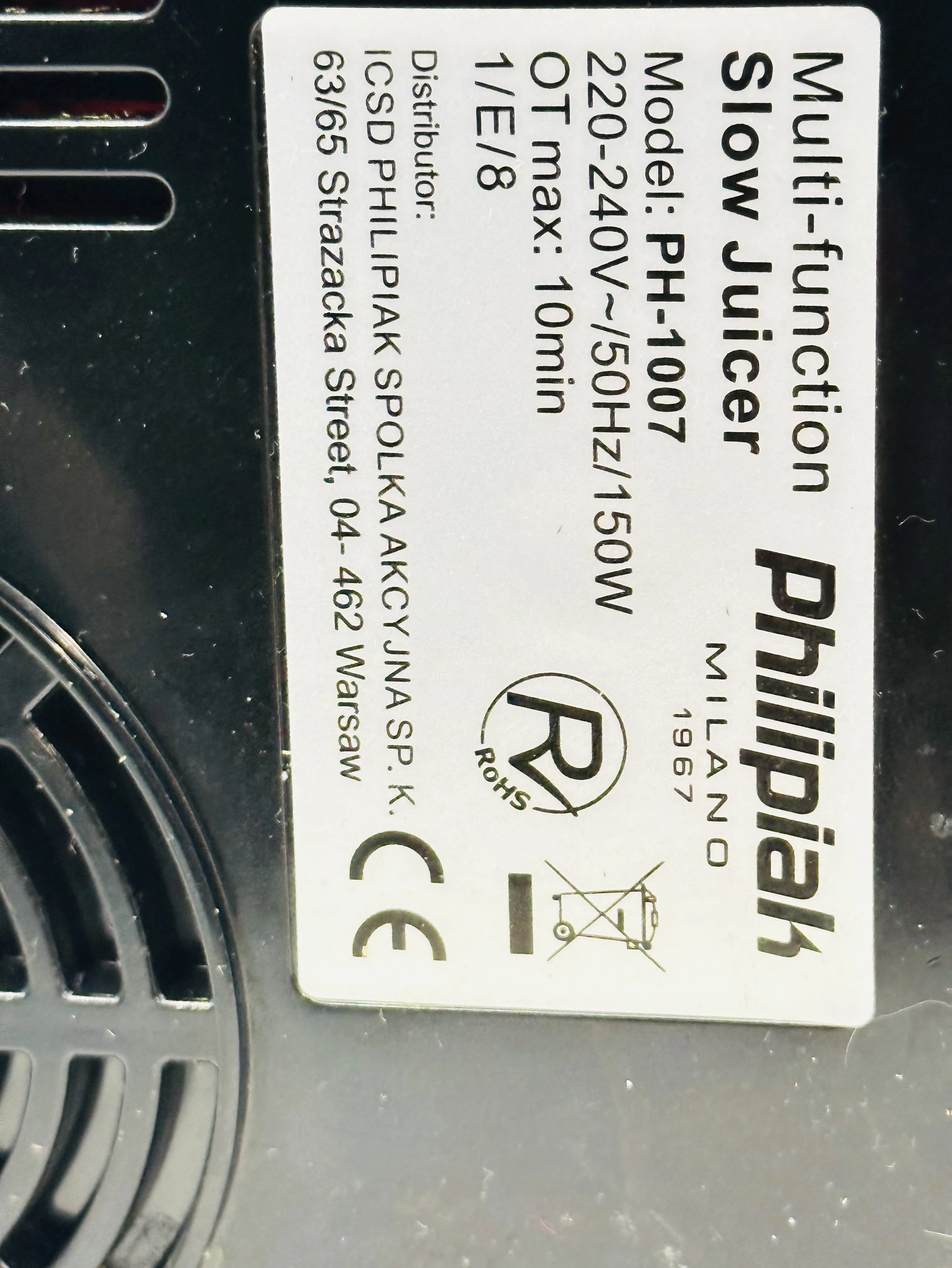 wyciskarka-philipiak-ph-1007-osprzet-opis-rodzaj-pionowa