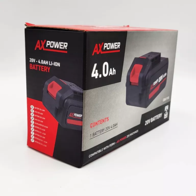 FERM AX-POWER AKUMULATOR DO ELEKTRONARZĘDZI 4.0AH 20V